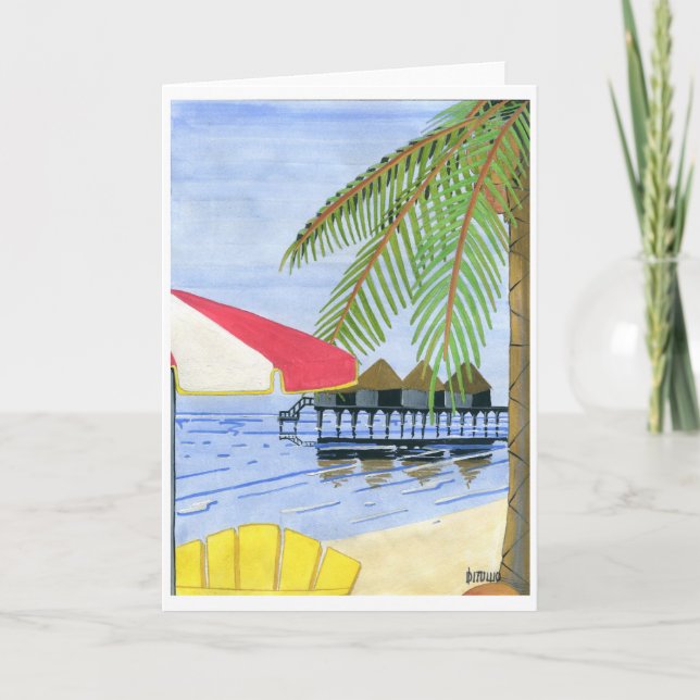 HOME AWAY FROM HOME CARD (Front)