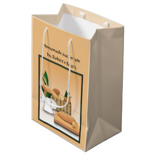 Home Baked Bread Bakery Gift Bag