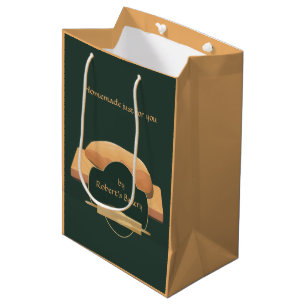 Home Baked Bread Bakery Icon Gift Bag