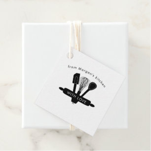 Home Baked   Personalised Favour Tags