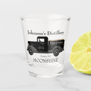 Home Bar Fun Moonshine Shot Glass
