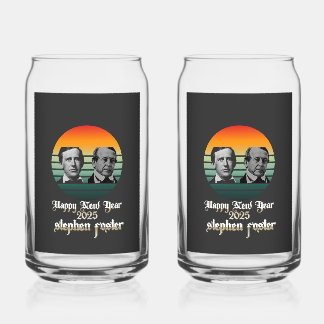 Home >Bar Tools > Beer Glasses, Mugs & Steins Can Glass