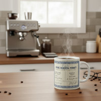 Home Barista Permit – Customizable Coffee Mug