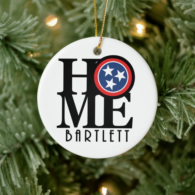 HOME Bartlett Tennessee Ceramic Tree Decoration (Tree)