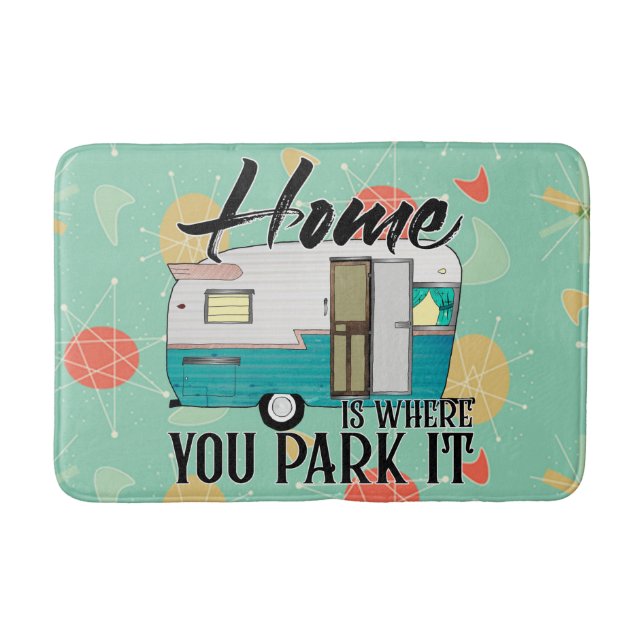 Home Bath Mat (Front)