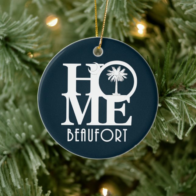 HOME Beaufort SC Ceramic Tree Decoration (Tree)