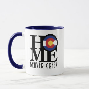 HOME Beaver Creek  Colorado Mug