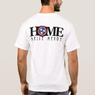 HOME Belle Meade (Back Print) T-Shirt