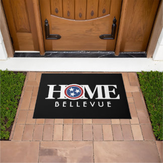 HOME Bellevue Tennessee Doormat