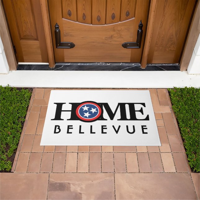 HOME Bellevue Tennessee Doormat (Outdoor)