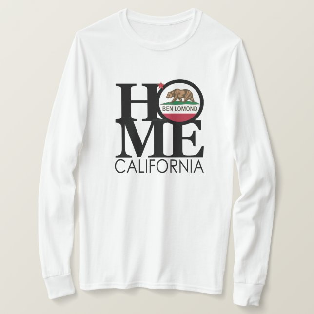HOME Ben Lomond CA T-Shirt (Design Front)