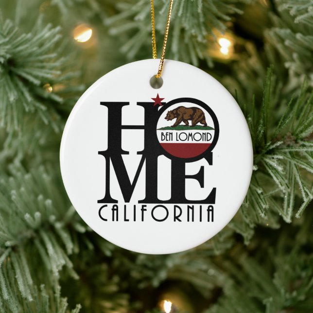 HOME Ben Lomond California Ceramic Tree Decoration (Tree)