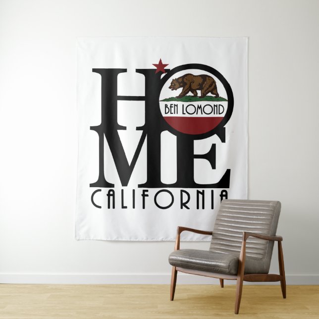 HOME Ben Lomond California Tapestry (In Situ)
