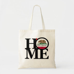 HOME Ben Lomond California Tote Bag