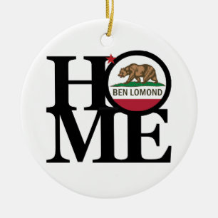 HOME Ben Lomond Ceramic Tree Decoration