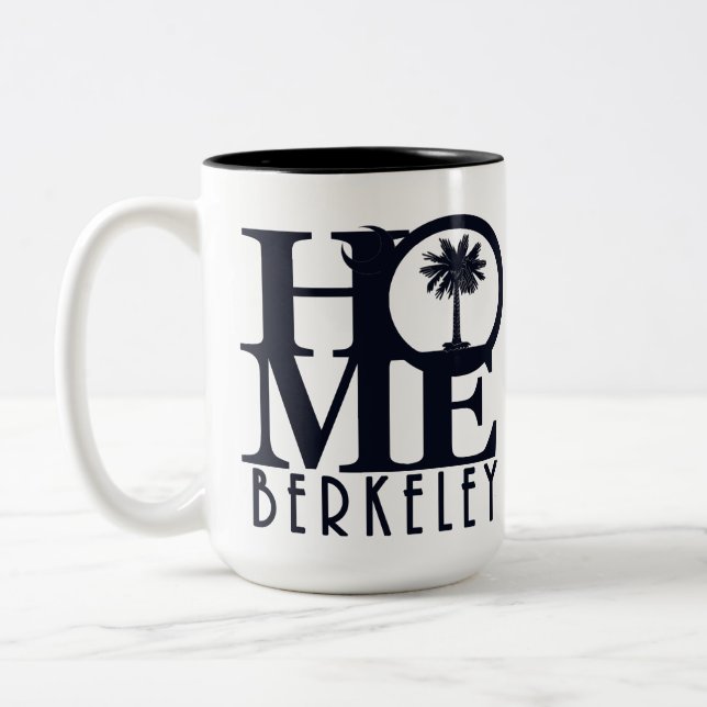 HOME Berkeley SC 15oz Two-Tone Coffee Mug (Left)