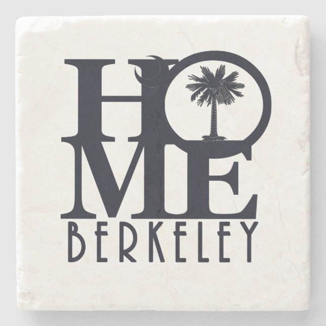 HOME Berkeley SC Stone Coaster (Front)