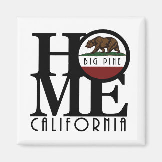 HOME Big Pine California Magnet