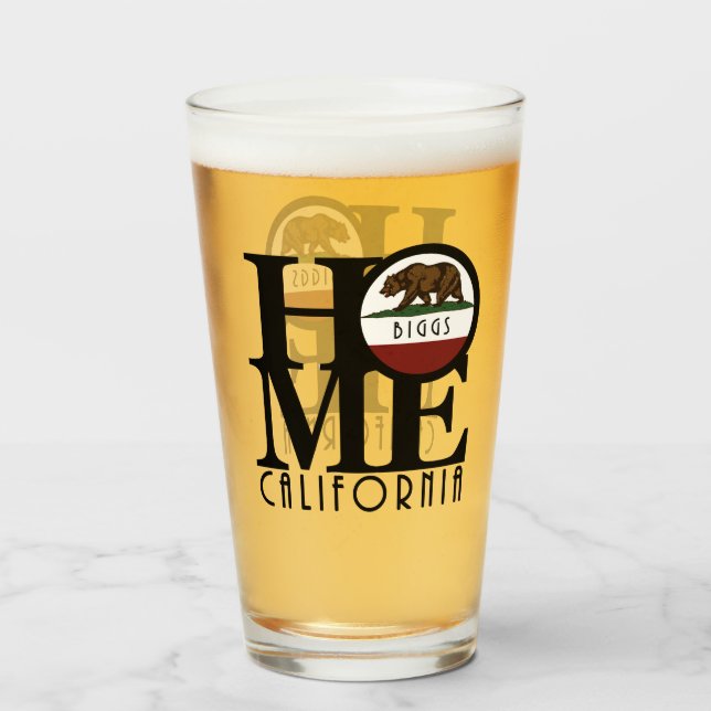 HOME Biggs California Glass (Front Filled)