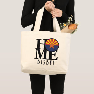 HOME Bisbee Arizona Large Tote Bag
