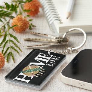 HOME Bixby Oklahoma Key Ring