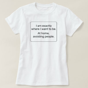 Home (black) T-Shirt