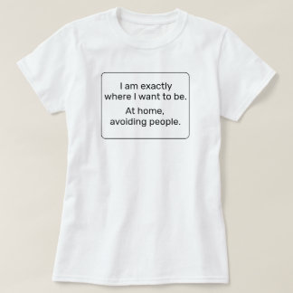 Home (black) T-Shirt