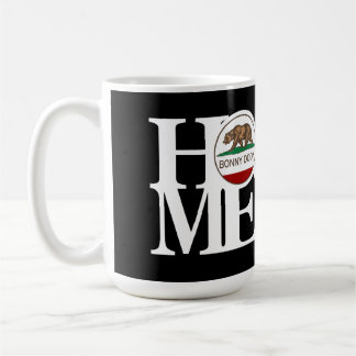 HOME Bonny Doon 15oz Mug Black