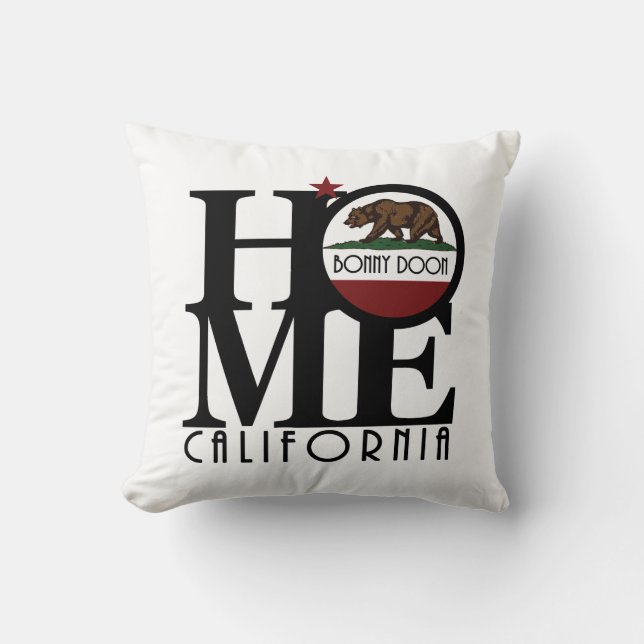 HOME Bonny Doon California Cushion (Front)