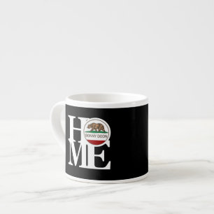 HOME Bonny Doon Espresso Black Cup