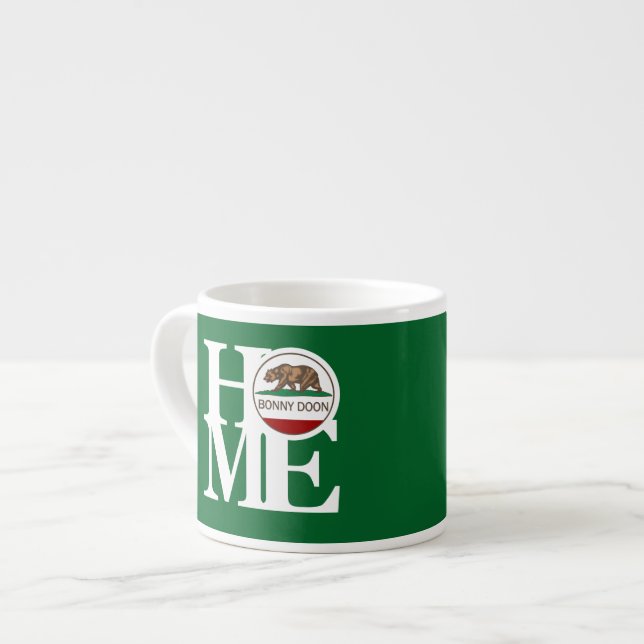HOME Bonny Doon Espresso Green Cup (Front Left)