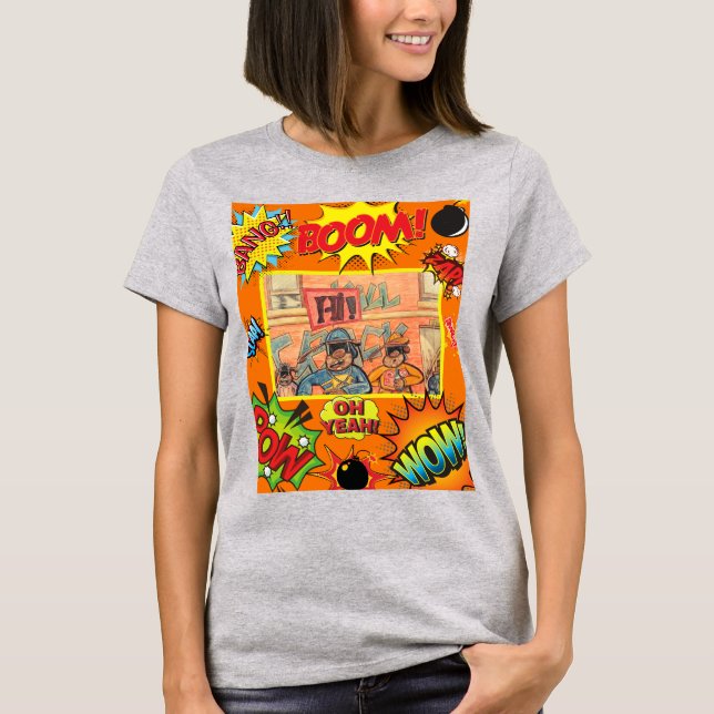Home Boys 1990's (Greg T's) T-Shirt (Front)