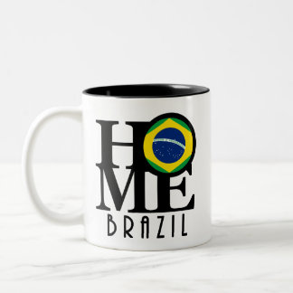 HOME Brazil 11oz Two-Tone Coffee Mug