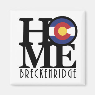 HOME  Breckenridge Magnet