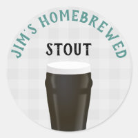 Home-brewed Stout