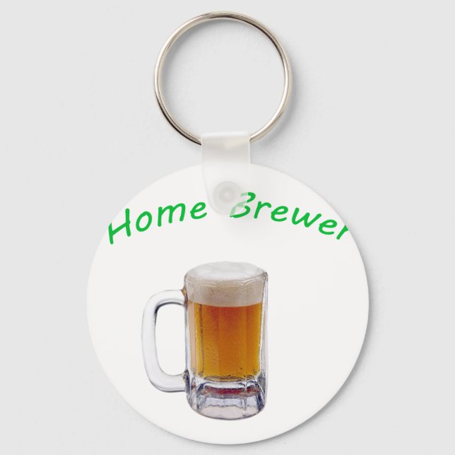 Home Brewer Key Ring (Front)