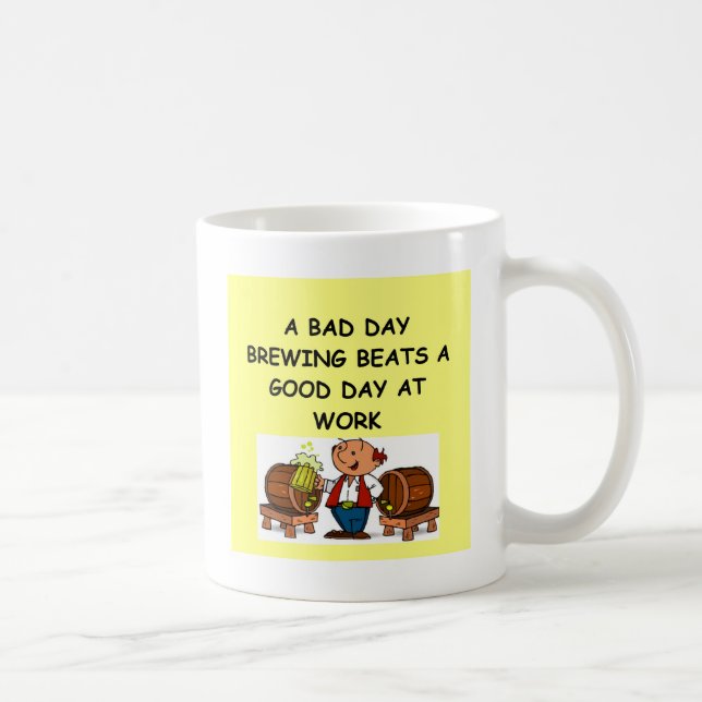 home brewing coffee mug (Right)