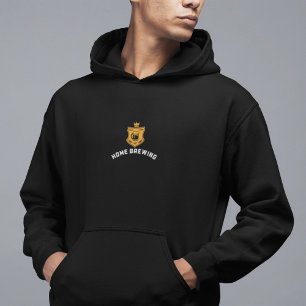 Home Brewing Heroes Unite Hoodie