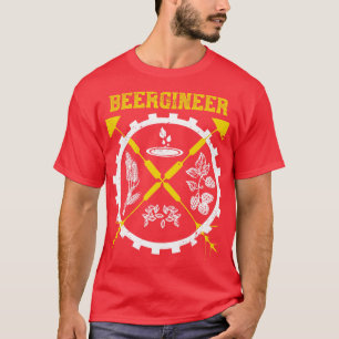 Home Brewing Hobby Gift Beer Lover Craft Beer T-Shirt