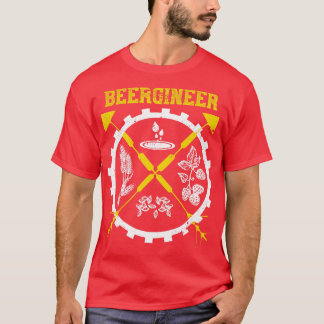 Home Brewing Hobby Gift Beer Lover Craft Beer T-Shirt
