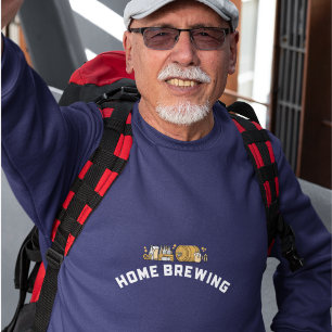 Home Brewing Magic Sweatshirt