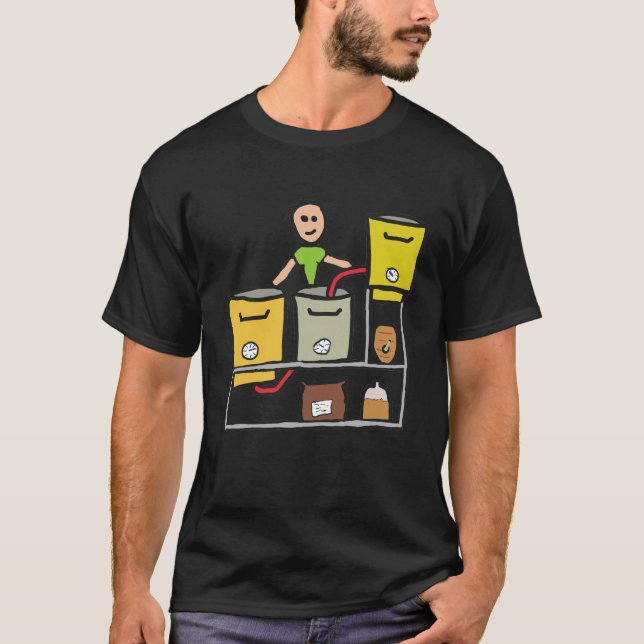 Home Brewing T-Shirt (Front)