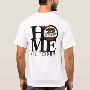 HOME Brookdale (back print) T-Shirt