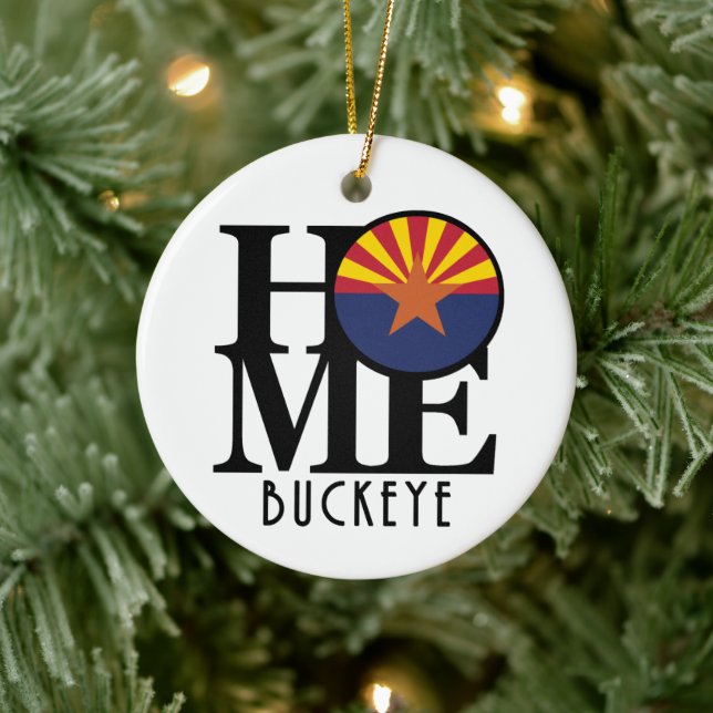 HOME Buckeye Arizona Ceramic Tree Decoration (Tree)