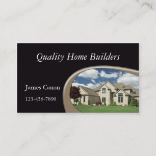 Home Builder Business Card