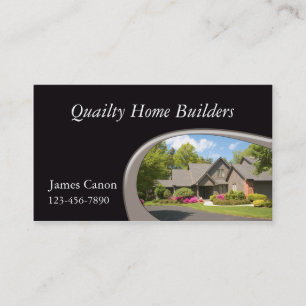 Home Builder Business Card