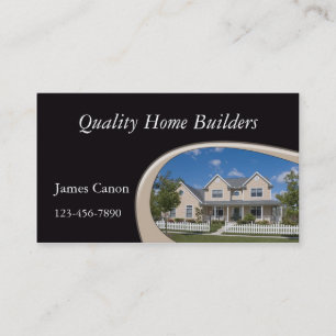 Home Builder Business Card
