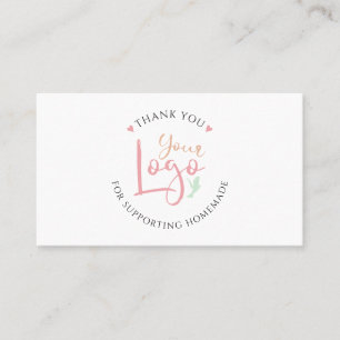 Home Business Add your Logo Custom Business Card