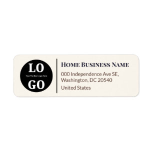 Home Business  Elegant Custom Logo