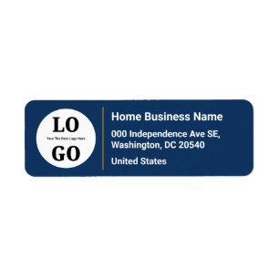 Home Business Modern Bold Color Custom Logo